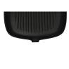 Cast Iron Grill Pan with Wooden Handle - 20x20 cm