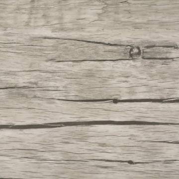 Non Self-Adhesive PVC Flooring Planks - Light Grey - 4.46 m²