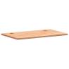 Solid Beech Desk Top 110x60 cm - Natural & Durable | Hipomarket