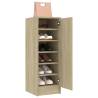 Shoe Cabinet Sonoma Oak - Stylish Storage Solution