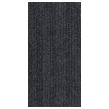 Dirt Trapper Carpet Runner 100x200 cm Anthracite | Hipo Market