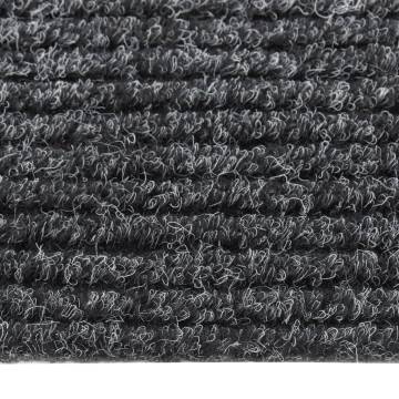 Dirt Trapper Carpet Runner 100x200 cm Anthracite | Hipo Market