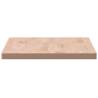 Solid Wood Beech Bathroom Countertop 80x40 cm | Hipomarket