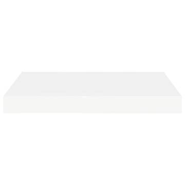 Floating Wall Shelves 2 pcs White - Stylish Home Decor