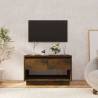 TV Cabinet Smoked Oak 70x41x44 cm Engineered Wood Colour smoked oak Quantity in Package 1 