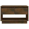 Stylish TV Cabinet in Smoked Oak | 70x41x44 cm | HipoMarket