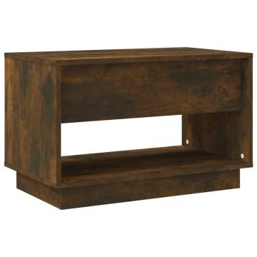 Stylish TV Cabinet in Smoked Oak | 70x41x44 cm | HipoMarket