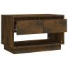 Stylish TV Cabinet in Smoked Oak | 70x41x44 cm | HipoMarket