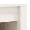 Outdoor Kitchen Cabinet - White Solid Pine Wood | HipoMarket