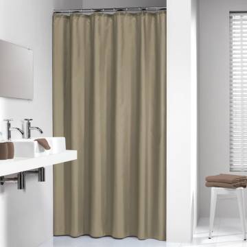 Sealskin Shower Curtain Madeira 180 cm Sand - Modern & Durable