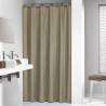 Sealskin Shower Curtain Madeira 180 cm Sand 238501365 Colour sand Size 180 x 200 cm 