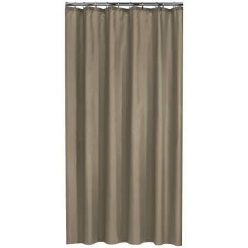 Sealskin Shower Curtain Madeira 180 cm Sand - Modern & Durable