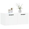 Wall Cabinet White 80x36.5x35 cm - Hipomarket