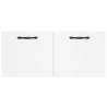 Wall Cabinet White 80x36.5x35 cm - Hipomarket