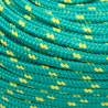 Durable Green Boat Rope 10mm 100m | Polypropylene for Boating