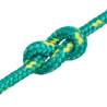 Durable Green Boat Rope 10mm 100m | Polypropylene for Boating