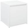 Box Drawer White 40.5x40x40 cm - Stylish Engineered Wood Storage