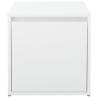 Box Drawer White 40.5x40x40 cm - Stylish Engineered Wood Storage