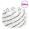 Work Rope White 18 mm 100 m Polyester Colour white Quantity in Package 1 Length 100 m Diameter 18 mm 