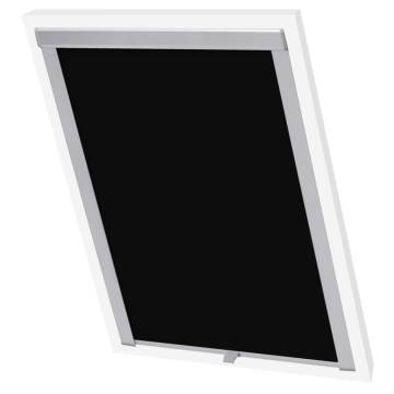 Blackout Roller Blinds Black P08/408 - Custom Fit for Velux