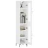 Highboard White 34.5x34x180 cm - Stylish Storage Solution