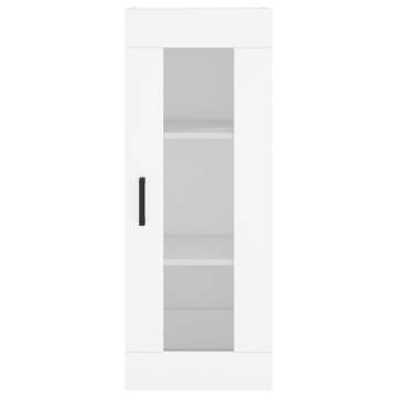 Highboard White 34.5x34x180 cm - Stylish Storage Solution