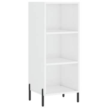 Highboard High Gloss White - Stylish Storage Solution | Hipo Market