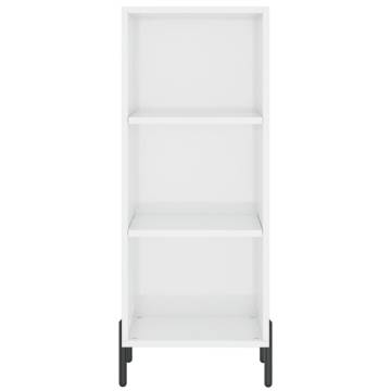 Highboard High Gloss White - Stylish Storage Solution | Hipo Market