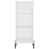 Highboard High Gloss White - Stylish Storage Solution | Hipo Market