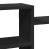 Wall Shelf Black 129x18x42 cm - Stylish Storage Solution