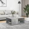 Coffee Table Concrete Grey 90x67x33 cm Engineered Wood Colour concrete grey Quantity in Package 1 