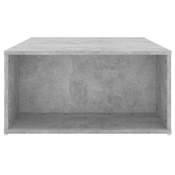 Modern Coffee Table Concrete Grey 90x67x33 cm | HipoMarket