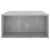 Modern Coffee Table Concrete Grey 90x67x33 cm | HipoMarket