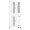 Highboard High Gloss White - Stylish Storage Solution