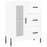 Highboard High Gloss White - Stylish Storage Solution