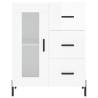 Highboard High Gloss White - Stylish Storage Solution