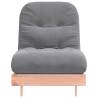 Futon Sofa Bed with Mattress - Solid Wood Douglas | HipoMarket