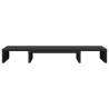 Adjustable Black Monitor Stand Riser - Durable & Stylish