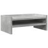 Monitor Stand Concrete Grey | Ergonomic & Stylish Design