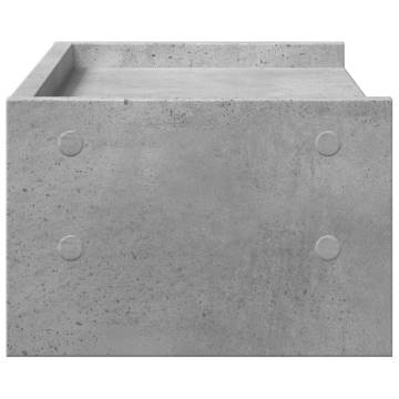 Monitor Stand Concrete Grey | Ergonomic & Stylish Design