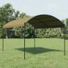 Gazebo 4x3x2.6 m Taupe - Durable Shelter for All Occasions