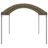 Gazebo 4x3x2.6 m Taupe - Durable Shelter for All Occasions