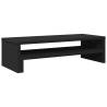 Monitor Stand Black 54x22x15 cm | Stylish & Durable Design