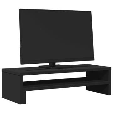 Monitor Stand Black 54x22x15 cm | Stylish & Durable Design