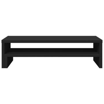 Monitor Stand Black 54x22x15 cm | Stylish & Durable Design