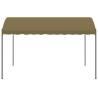 Gazebo 4x3x2.6 m Taupe - Durable Shelter for All Occasions