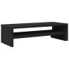 Monitor Stand Black 54x22x15 cm | Stylish & Durable Design