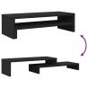 Monitor Stand Black 54x22x15 cm | Stylish & Durable Design