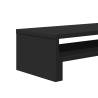 Monitor Stand Black 54x22x15 cm | Stylish & Durable Design