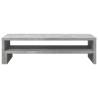 Concrete Grey Monitor Stand | Stylish & Durable Workspace Upgrade